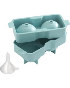 Forma do mrożenia lodu, 2 kule, Ø58 mm