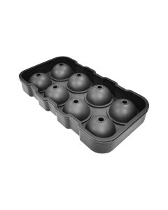 Forma do mrożenia lodu, 8 kul, Ø 50 mm