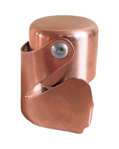 Korek do szampana, miedziany