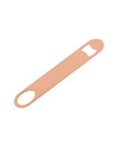 Otwieracz do butelek, miedziany, L 180 mm