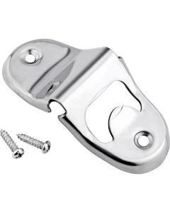 Otwieracz stalowy do butelek, naścienny