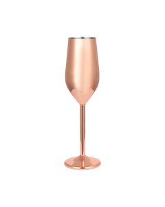 Kieliszek do szampana, miedziany, V 0.21 l