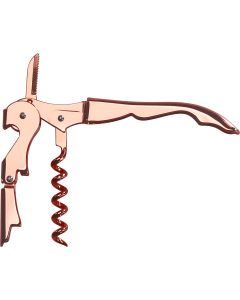 Korkociąg kelnerski 3 funkcyjny, miedziany