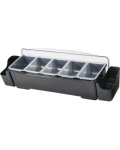 Pojemnik, stacja barmańska, 600x150x85 mm