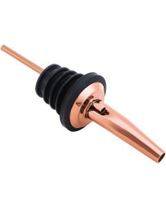 Korek z rurką metalowy, miedziany