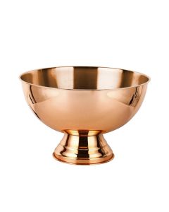 Misa do szampana, miedziana, Ø 350 mm