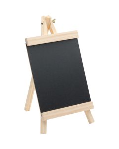 Tabliczka stołowa na sztaludze, 160x290 mm