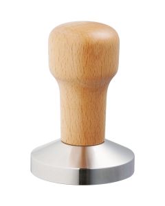 Tamper, ubijak do kawy z drewnianą rączką