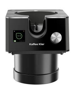 Urządzenie do czyszczenia kolb z fusów kawowych