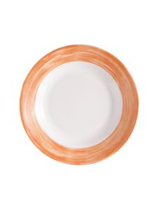 Talerz płytki Brush Arcoroc Ø235mm pomarańczowy