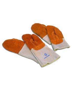 Rękawice piekarskie 41 cm