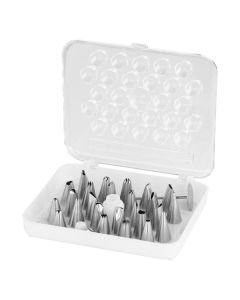 Komplet końcówek dekoracyjnych, 26 szt