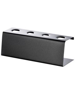 Stojak na wafle do lodów, czarny