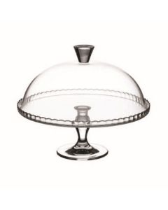 Patera z kloszem  Ø 26 cm