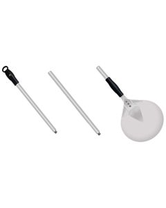 Łopata do pizzy, operacyjna, Ø 228 mm, L 1200 mm