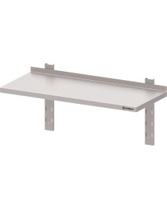 Półka stalowa, wisząca, przestawna, pojedyncza, 1200x300x400 mm