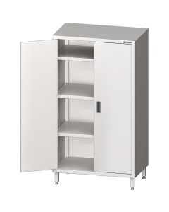 Szafa stalowa magazynowa, drzwi skrzydłowe, 1000x600x1800 mm