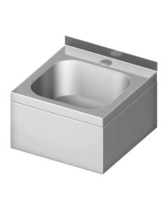 Umywalka zabudowana 400x350x150 mm