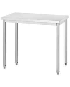 Stół centralny bez półki 1200x700x850 mm skręcany