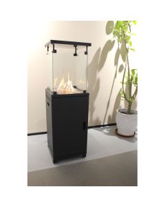 Lampa grzewcza na gaz kwadratowa, 10.5 kW