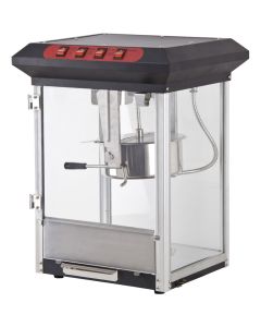 Urządzenie do popcornu, czarny, Gredil, P 1.3 kW