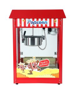 Urządzenie do popcornu, czerwony, Gredil, P 1.5 kW