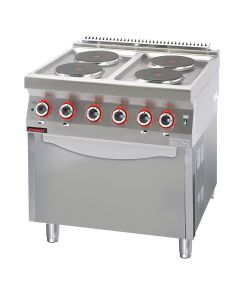 kuchnia 4 planikowa elektryczna z piekarnikiem elektrycznym