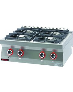 Kuchnia gazowa 4- palnikowa nastawna - linia 700