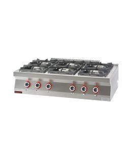Kuchnia gazowa 6- palnikowa nastawna - linia 700