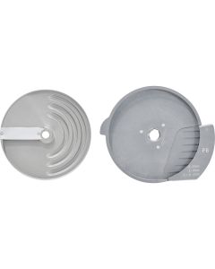 Tarcza tnąca, frytki 6x6 mm, zestaw, Ø 190 mm