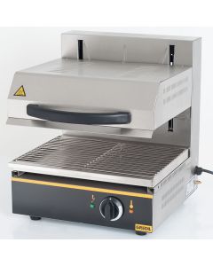 Salamander z ruchomą głowicą, Gredil, W 450 mm, P 2.8 kW, U 230 V