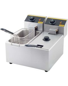 Frytownica, Gredil, V 2x3 l, P 2x2.2 kW