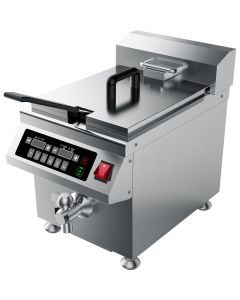 Frytownica indukcyjna, 1-komorowa, V 8 l, P 3.5 kW