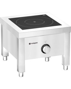 Taboret indukcyjny, 400x400x380 mm, P 5 kW, U 400 V