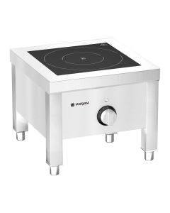 Taboret indukcyjny, 500x500x380 mm, P 8 kW, U 400 V