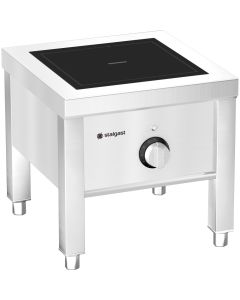 Taboret indukcyjny, 556x582x434 mm, P 8 kW, U 400 V