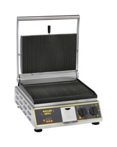 Kontakt grill Panini z timerem, 1-polowy, P 3.4 kW