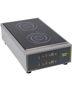 Płyta indukcyjna, 2 polowa, P 2x3kW