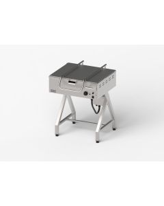 Patelnia elektryczna uchylna na stelażu, Gredil, 700x786x912 mm, P 6.3 kW, U 400 V