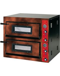 Piec do pizzy E-Line, Rustica, 2x4x30, U 400 V, P 8.4 kW