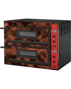 Piec do pizzy FR_Line, Rustica, 2x4x36, U 400 V, P 12 kW