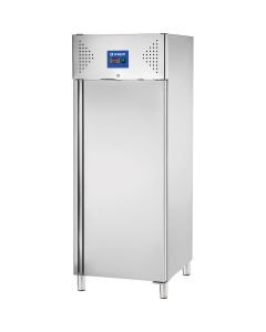 Szafa mroźnicza ze stali nierdzewnej na nóżkach, GN 2/1, V 650 l