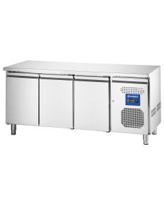 Stół chłodniczy 3-drzwiowy agregat po prawej stronie 417 l