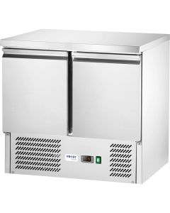 Stół chłodniczy 2 drzwiowy, agregat na dole, Frost, GN 1/1, V 180 l