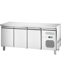 Stół chłodniczy 3 drzwiowy, agregat po prawej stronie, Frost, GN 1/1, V 312 l