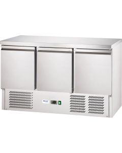 Stół chłodniczy 3 drzwiowy, agregat na dole, Frost, GN 1/1, V 219 l