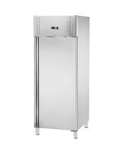 Szafa mroźnicza ze stali nierdzewnej na nóżkach, Frost, GN 2/1, V 460 l
