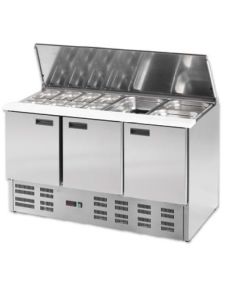 stół chlodniczy salatkowy