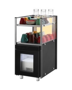 Lodówka, chłodziarka na mleko z podgrzewaczem, P 0.1 kW, V 3.5 l