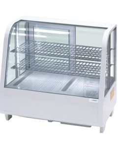 witryna ekspozycyjna biała